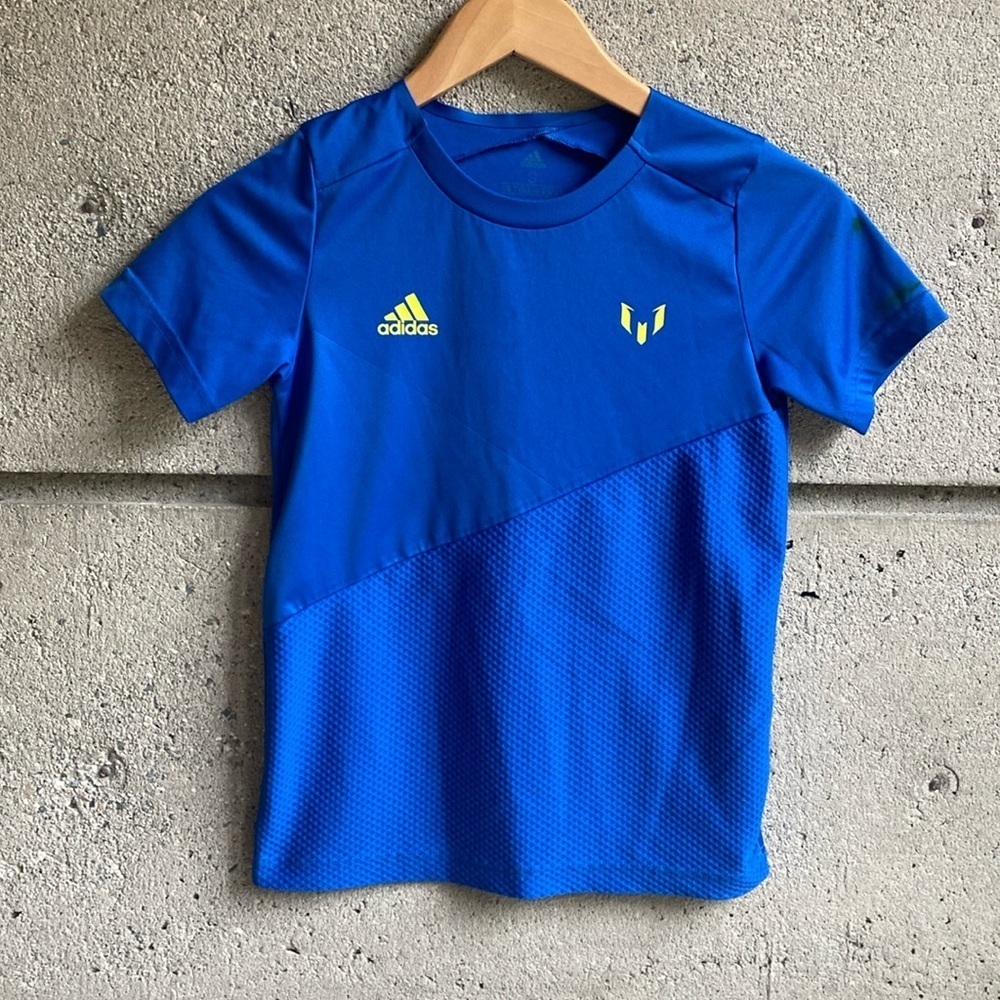 Kids Small Adidas Messi #10 Shirt